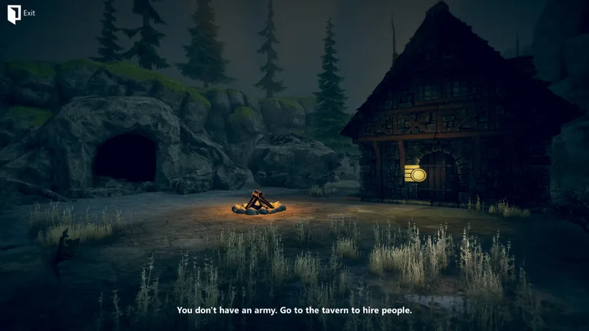 Скриншот 2 к игре ❂ Hexaluga ❂ Dungeons and Hunting ☠
