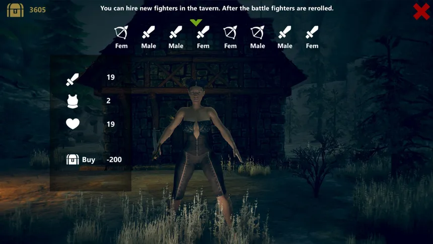 Скриншот 3 к игре ❂ Hexaluga ❂ Dungeons and Hunting ☠