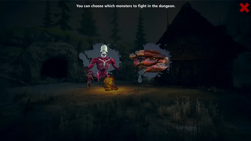 Скриншот 5 к игре ❂ Hexaluga ❂ Dungeons and Hunting ☠