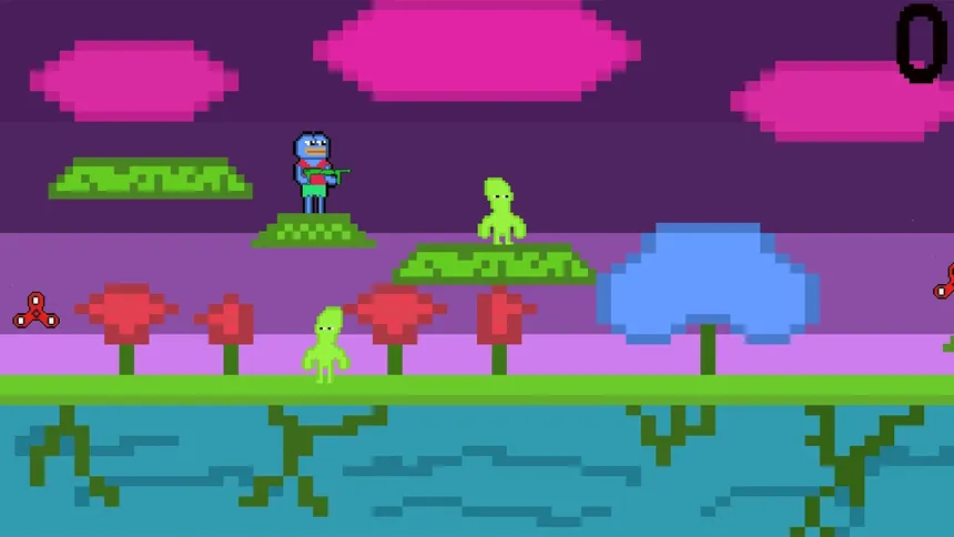 Скриншот 1 к игре Adventures Of Pipi 2 Save Hype