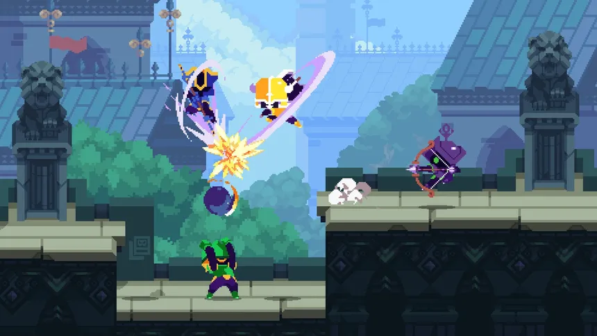 Скриншот 1 к игре Duel Arms