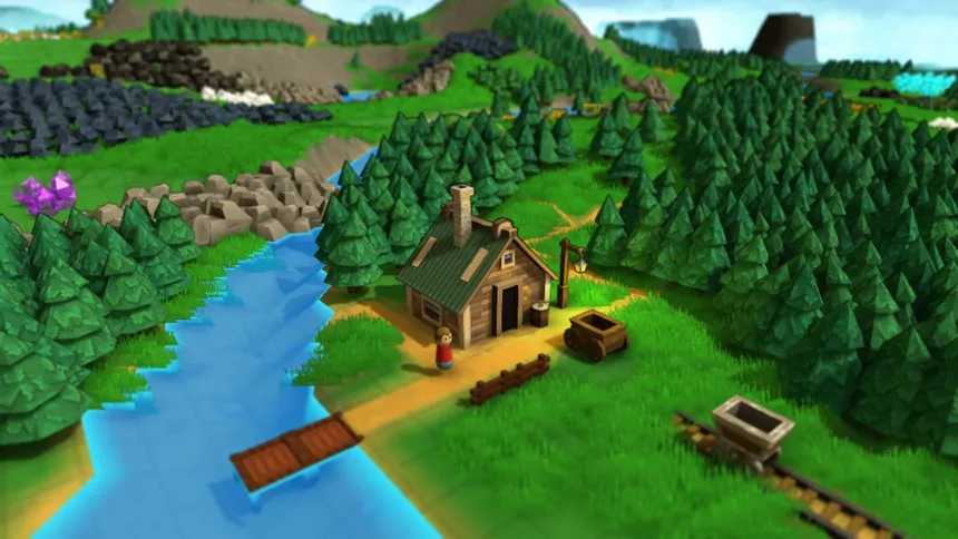 Скриншот 2 к игре Factory Town