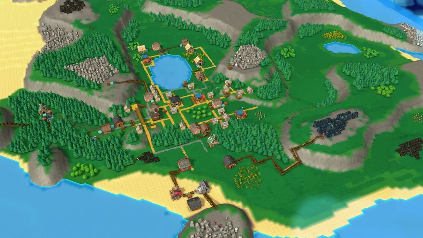 Скриншот 3 к игре Factory Town