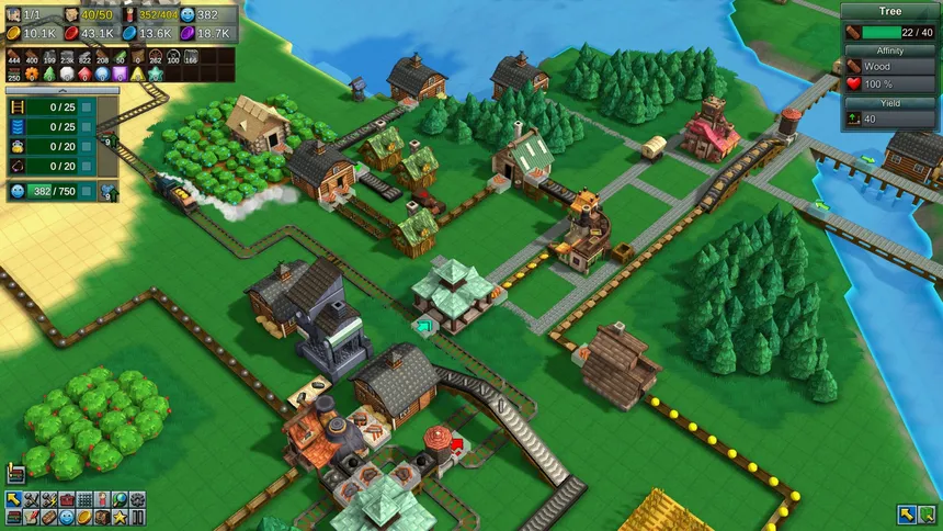 Скриншот 4 к игре Factory Town