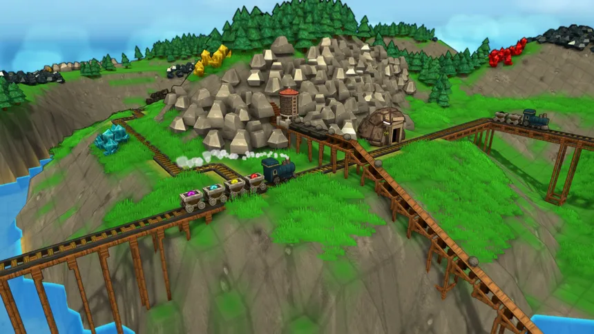 Скриншот 6 к игре Factory Town