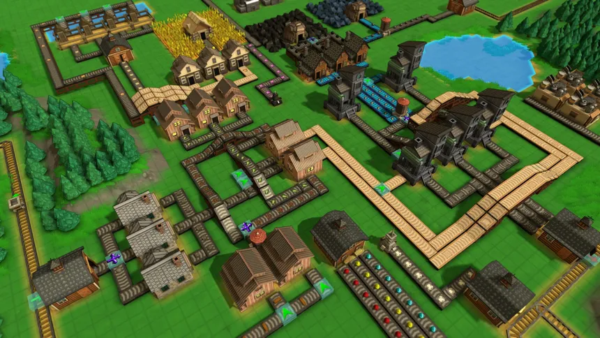 Скриншот 7 к игре Factory Town