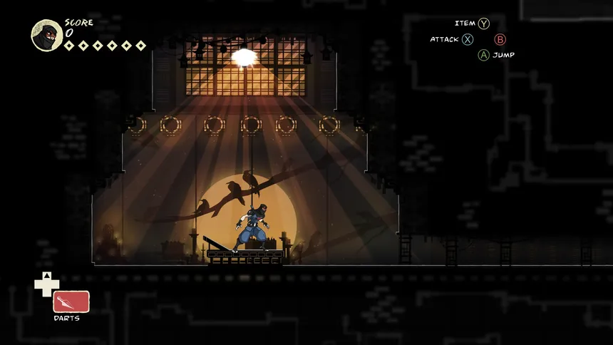 Скриншот 1 к игре Mark of the Ninja: Remastered