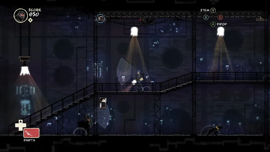 Скриншот 2 к игре Mark of the Ninja: Remastered