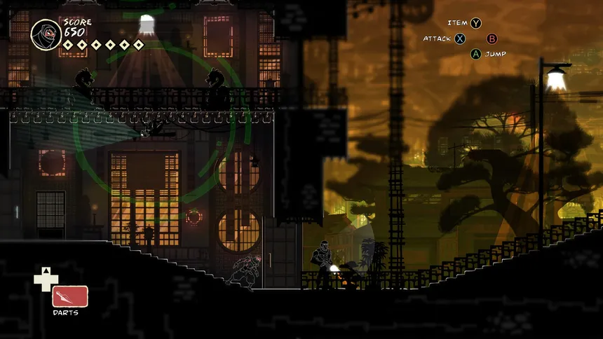 Скриншот 3 к игре Mark of the Ninja: Remastered