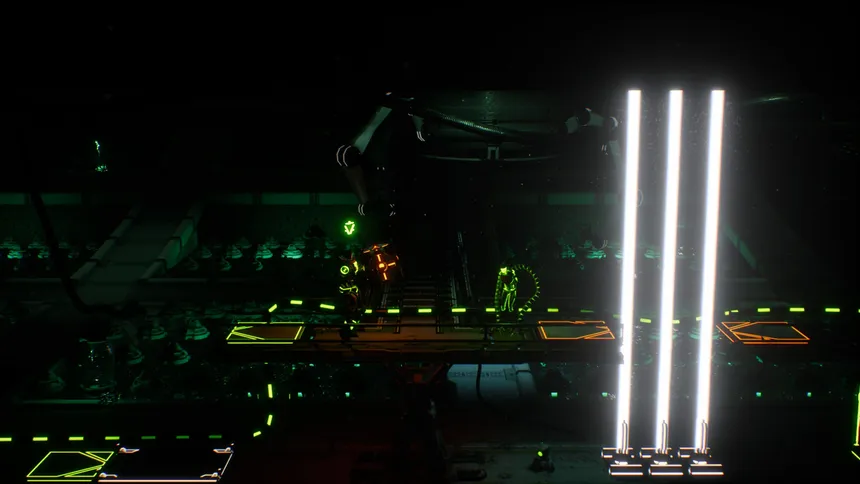 Скриншот 1 к игре Chroma Shift