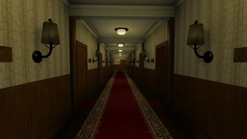 Скриншот 3 к игре Shining Hotel: Lost in Nowhere