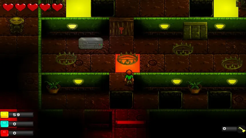 Скриншот 1 к игре Gaze At Maze
