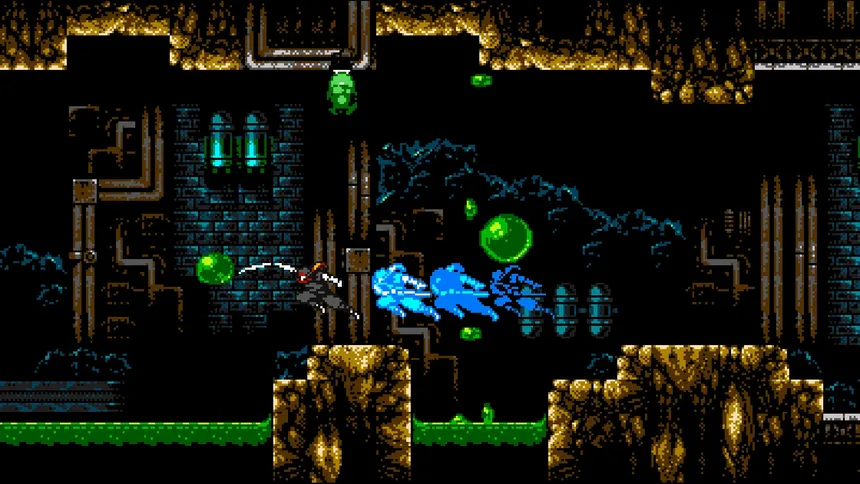 Скриншот 1 к игре Cyber Shadow