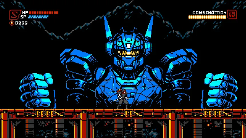 Скриншот 3 к игре Cyber Shadow