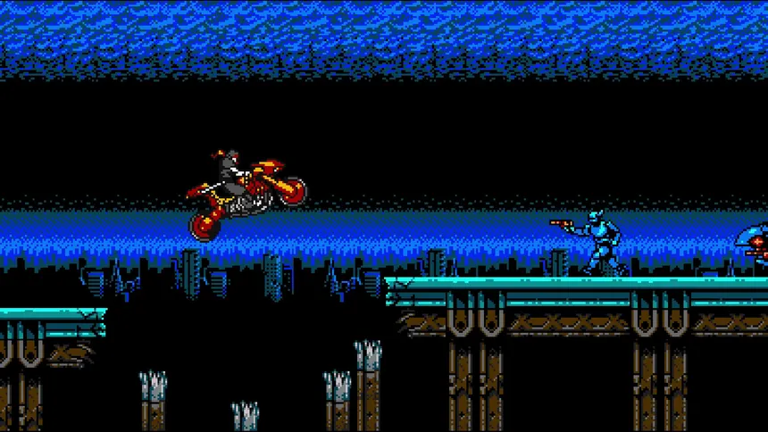 Скриншот 4 к игре Cyber Shadow