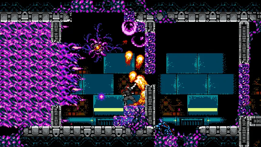 Скриншот 7 к игре Cyber Shadow