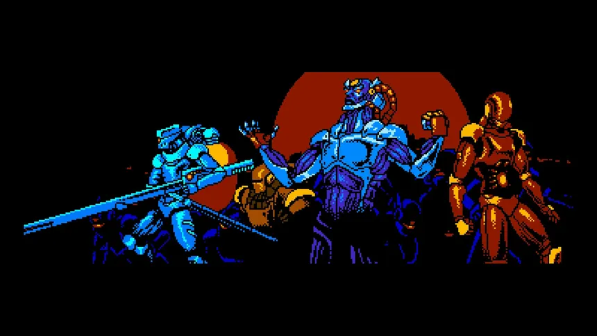 Скриншот 8 к игре Cyber Shadow