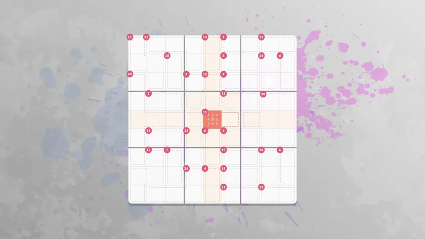Скриншот 2 к игре Sudoku Killer / 杀手数独