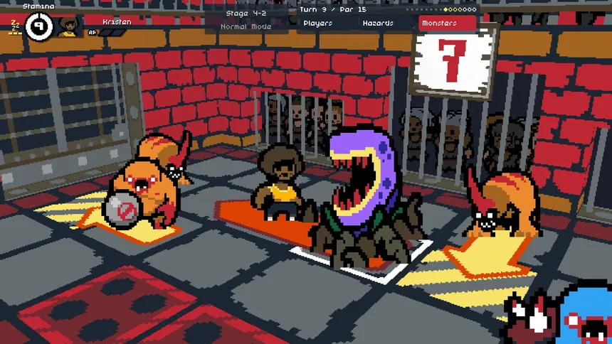 Скриншот 2 к игре Dungeon Deathball