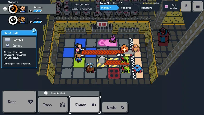 Скриншот 5 к игре Dungeon Deathball