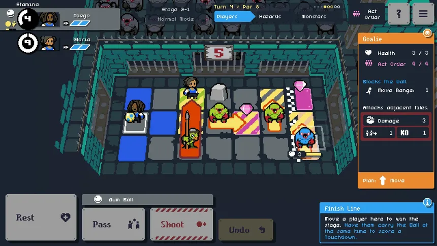 Скриншот 6 к игре Dungeon Deathball