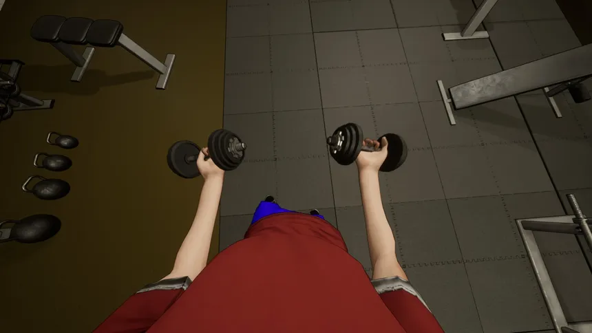 Скриншот 1 к игре Gym Simulator