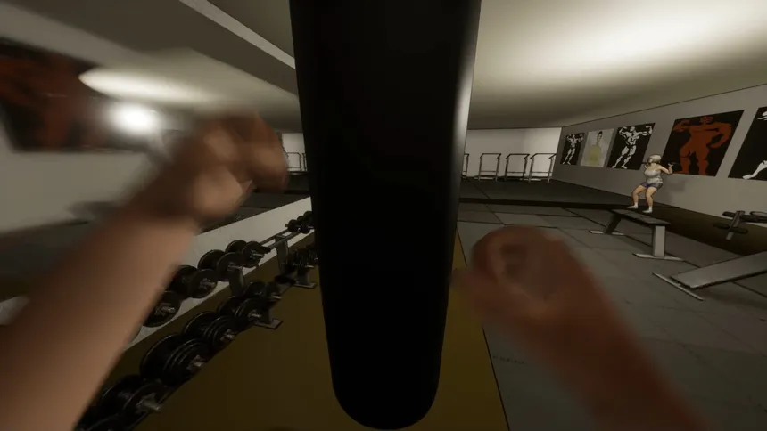 Скриншот 2 к игре Gym Simulator