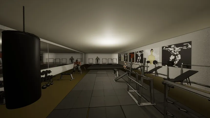 Скриншот 4 к игре Gym Simulator