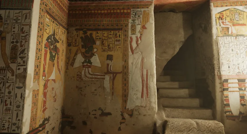 Скриншот 1 к игре Nefertari: Journey to Eternity