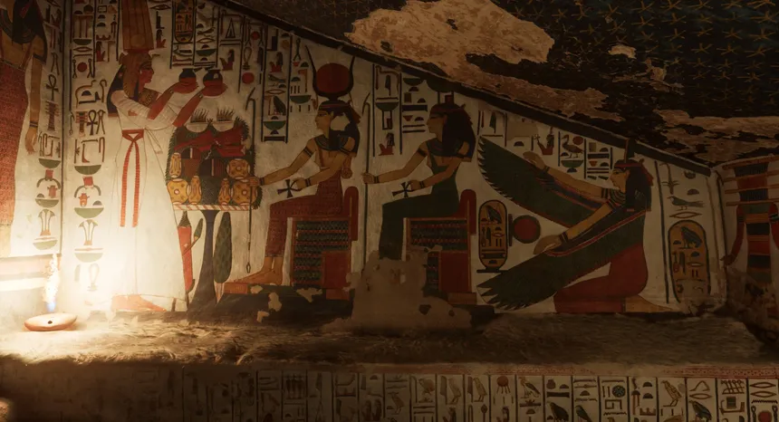Скриншот 4 к игре Nefertari: Journey to Eternity