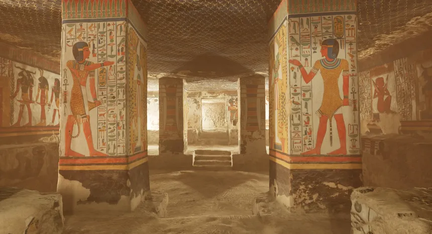Скриншот 5 к игре Nefertari: Journey to Eternity