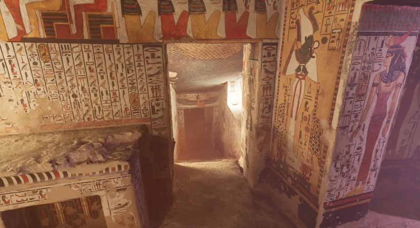 Скриншот 7 к игре Nefertari: Journey to Eternity