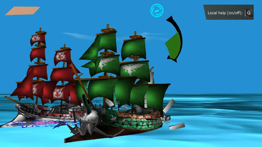 Скриншот 3 к игре Sail Ships