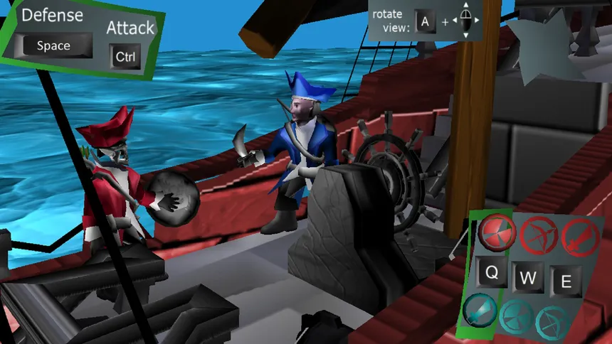 Скриншот 4 к игре Sail Ships