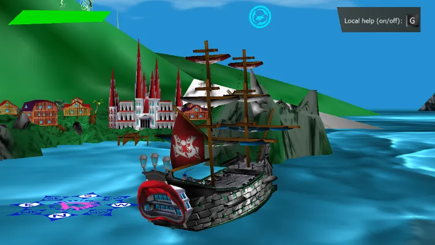 Скриншот 5 к игре Sail Ships