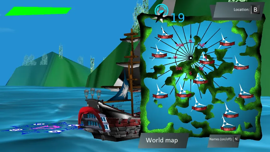 Скриншот 6 к игре Sail Ships