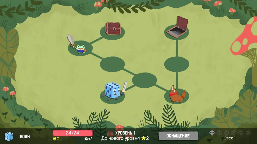 Скриншот 7 к игре Dicey Dungeons
