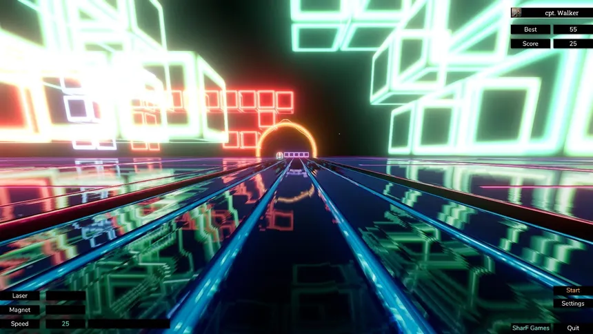 Скриншот 1 к игре Neon Universe