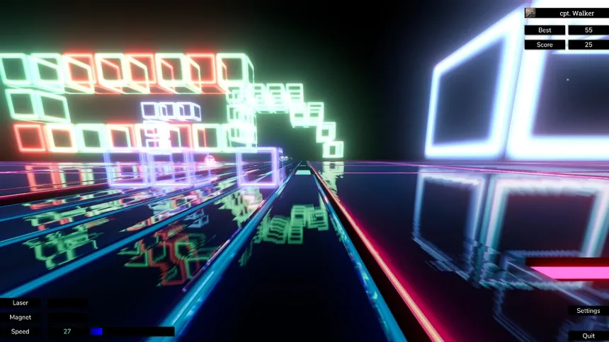 Скриншот 2 к игре Neon Universe