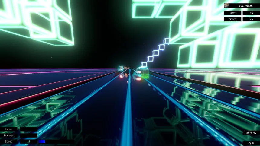 Скриншот 3 к игре Neon Universe