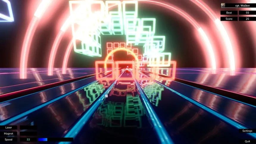 Скриншот 6 к игре Neon Universe