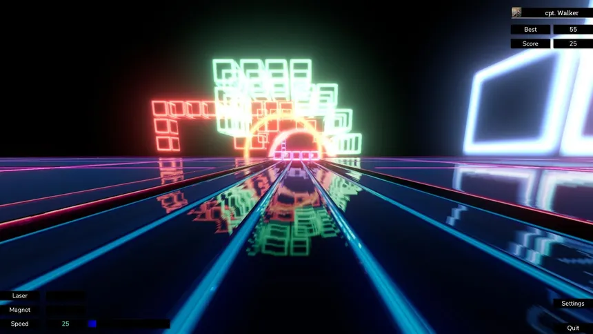 Скриншот 8 к игре Neon Universe