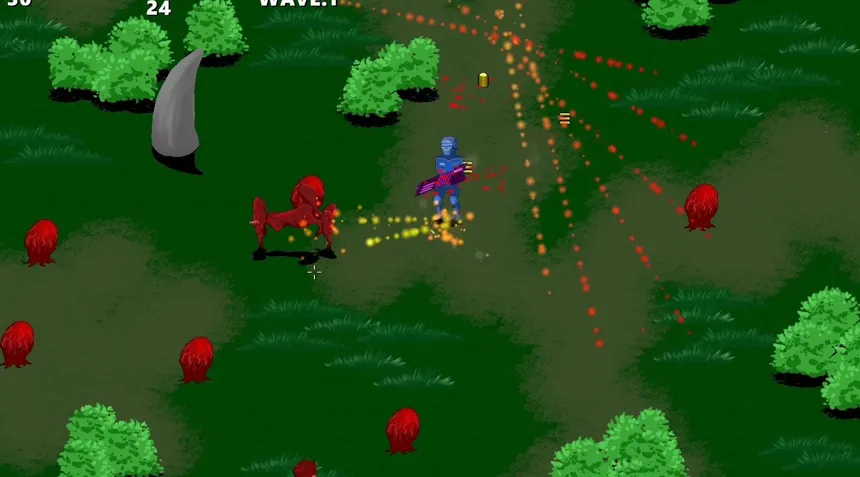 Скриншот 3 к игре Ranger vs. Space Mutants