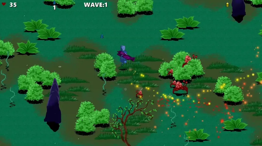 Скриншот 6 к игре Ranger vs. Space Mutants