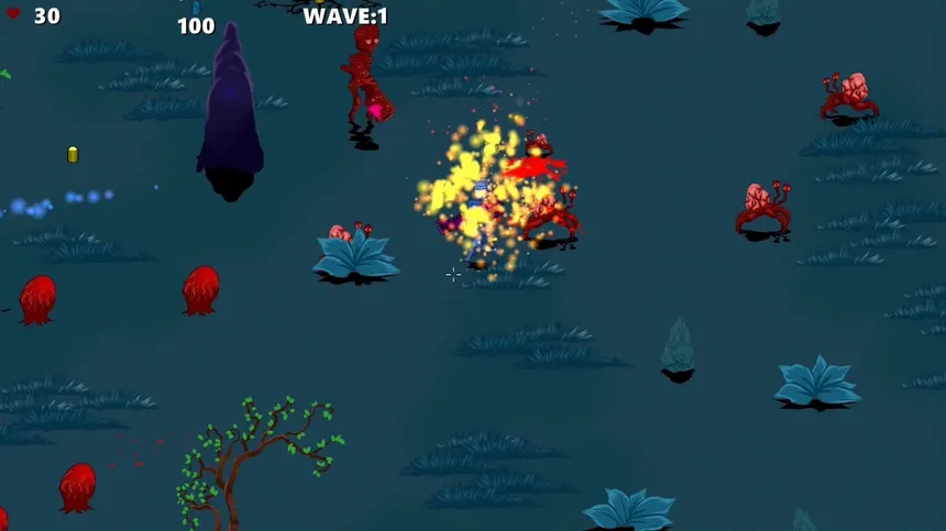 Скриншот 7 к игре Ranger vs. Space Mutants
