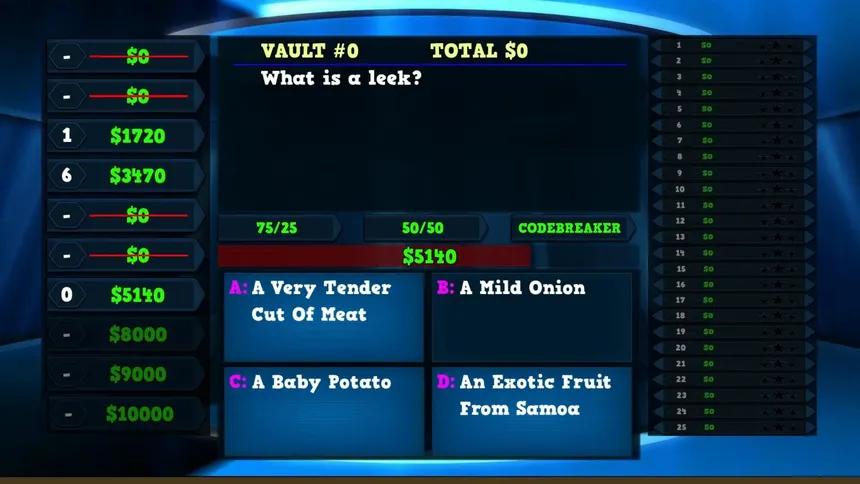 Скриншот 3 к игре Trivia Vault: Food Trivia