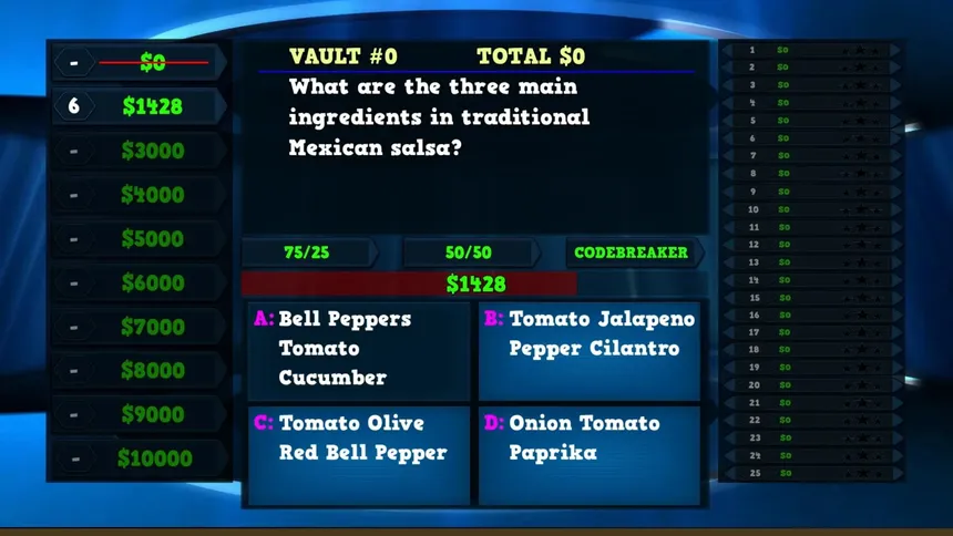 Скриншот 5 к игре Trivia Vault: Food Trivia