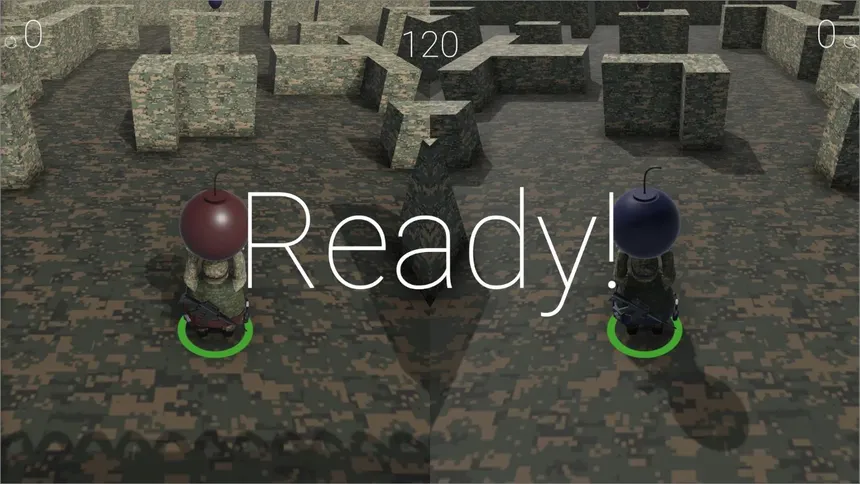 Скриншот 1 к игре Bomb-Bomb