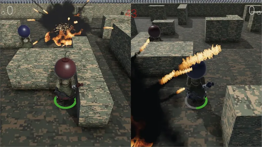 Скриншот 2 к игре Bomb-Bomb