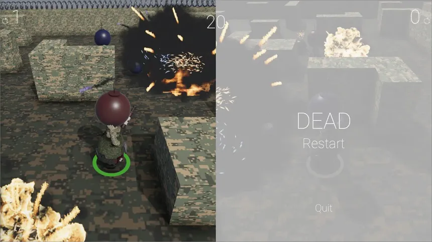 Скриншот 3 к игре Bomb-Bomb